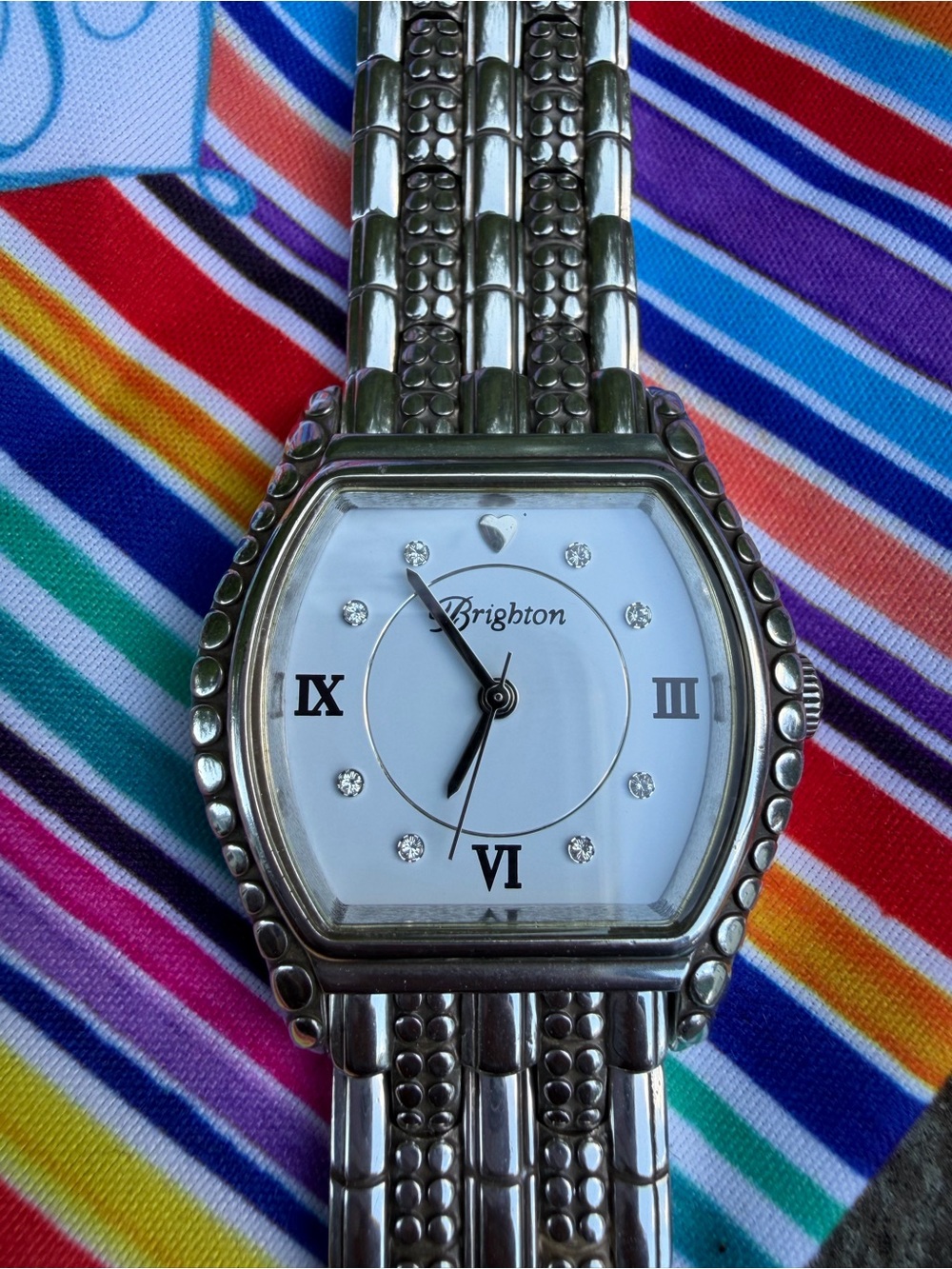 Brighton Berne Bracelet Watch with Brighton Pouch - Picture 2 of 7